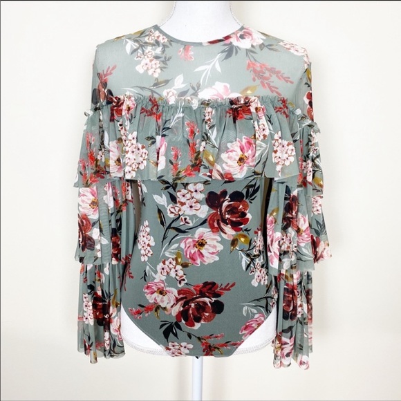 Amanda Uprichard Tops - Amanda uprichard Watson lowery ruffle top